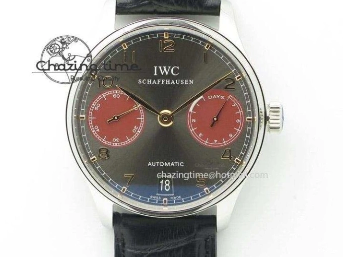 MIROTIME 0419 Portuguese Tourbillon Power Reserve Moonphase SS Black Dial On Black Leather Strap TechFriendly 7321